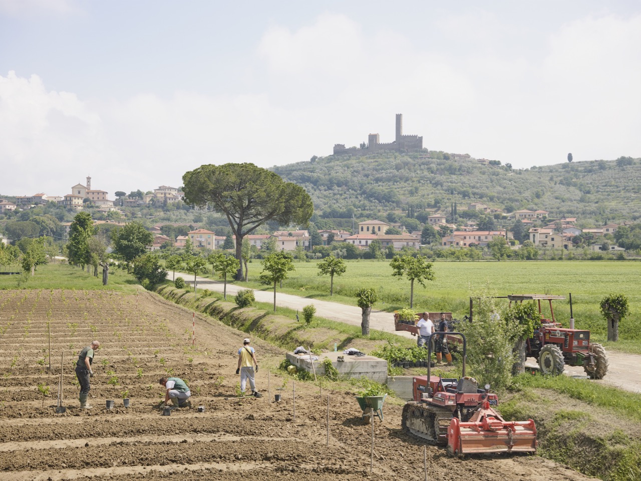 Aboca, Cortona on the Move commission Simon Roberts