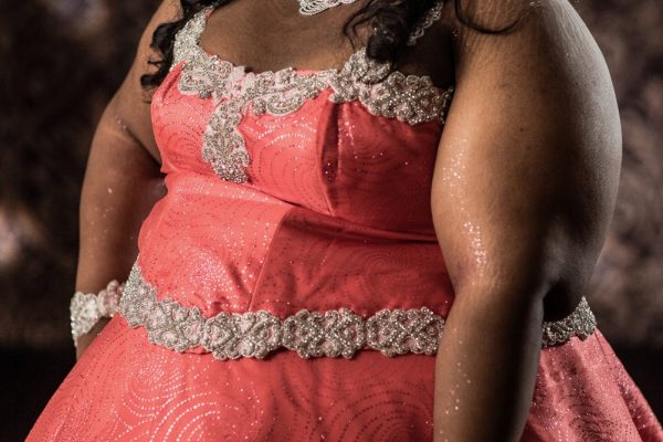 Chadelle Richardson (18) Northwestern High School Prom.  Flint, Michigan.  May 2016.