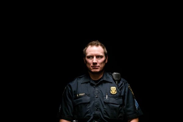 "The attraction to Flint was, this is where you can do the most.  This is where the action was.  There is so many things going on with this city."
 
Sergeant Robert Frost has been working in Flint for over 12 years and has been fired and then rehired three times do to cutbacks.