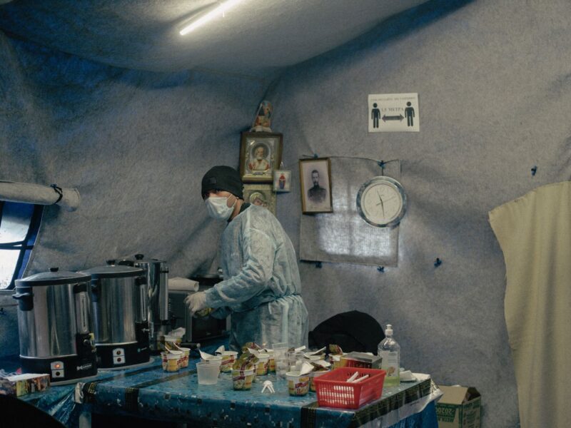 Pandemic of Social Inequality | Nanna Heitmann | Russia
