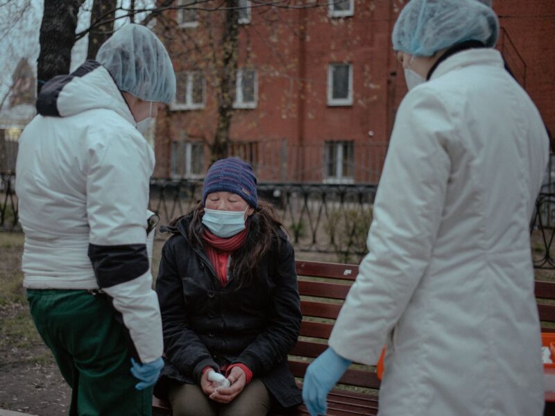 Pandemic of Social Inequality | Nanna Heitmann | Russia