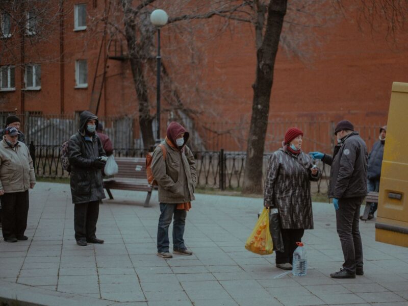 Pandemic of Social Inequality | Nanna Heitmann | Russia
