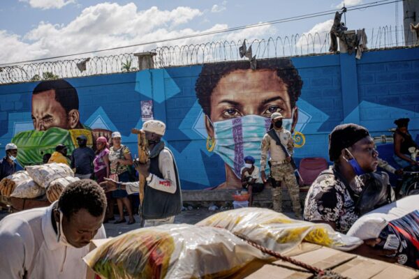 Guillaume Binet - Haiti