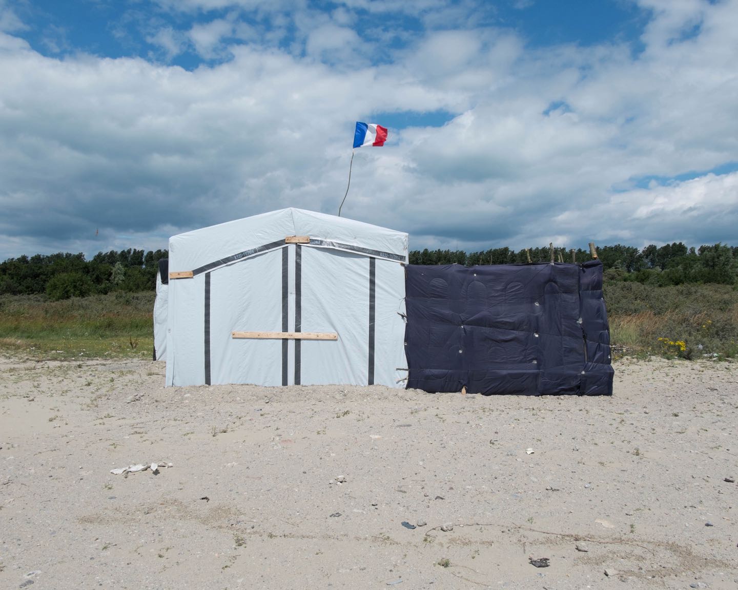 Marco Tiberio & Maria Ghetti
Invisible Cities Calais